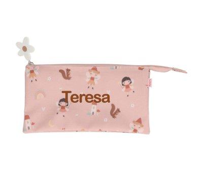 Estojo 3 compartimentos personalizvel Wild Fairies