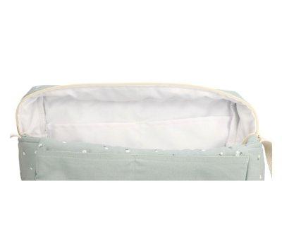 Baby Stroller Bag Petite Fleur Vert