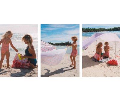 Toldo de Playa Porttil Miasun Melrose