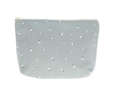 Children's Toiletry Bag Petite Fleur Vert Personalised