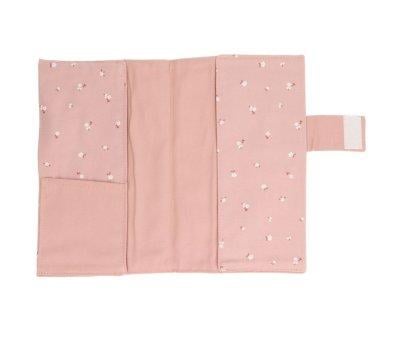 Personalised Petite Fleur Rose Document Holder