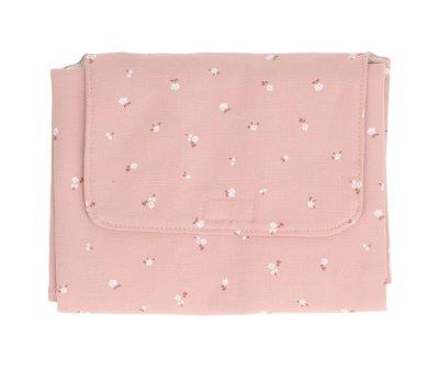 Foldable Changer Petite Fleur Rose