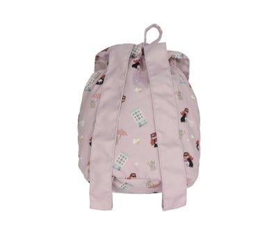 Petit Sac  Dos Tissu Fantastic Girl Personnalisable