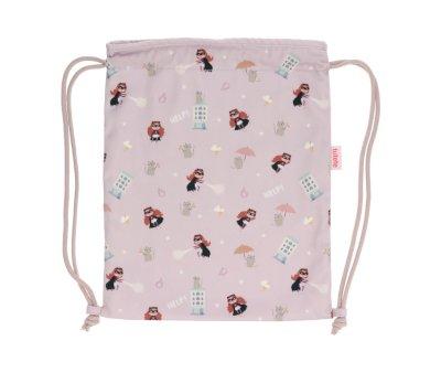Sac  Dos Tissu Fantastic Girl Personnalisable