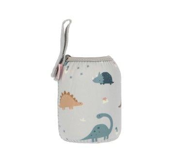 Forro Garrafa Ao de neoprene personalizvel 350 ml Dinos World