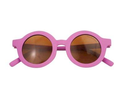 culos de Sol Flexibles Polarizadas New Round (18m-8 anos) Aster