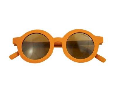 Flexible Polarized Sunglasses New Round (18m-8 years) Sienna