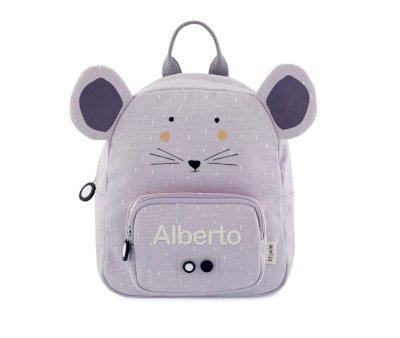 Mochila Mr. Mouse Pequena Personalizvel
