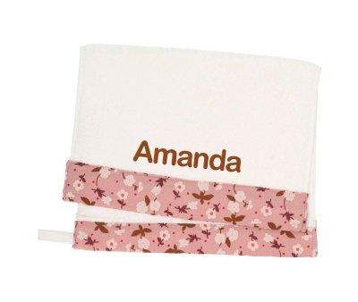 Hanami Personalised Nursery Towel