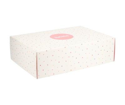 Caja Regalo Lunares Pequea