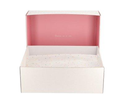 Caja Regalo Lunares Pequea