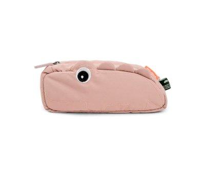 Bolso Cruzado Acolchado Croco Powder Personalizable