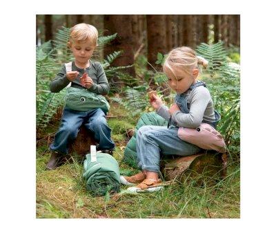 Sac  bandoulire rembourr Croco Green personnalisable