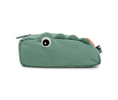 Sac  bandoulire rembourr Croco Green personnalisable