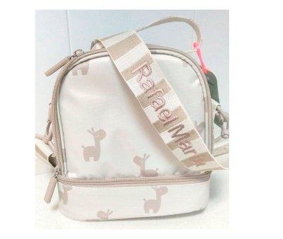 Bolsa Trmica Croco Papaya Personalizable