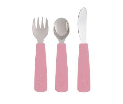 Set 3 Cubiertos Feedie Dusty Rose