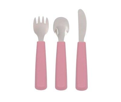 Set 3 Cubiertos Feedie Dusty Rose