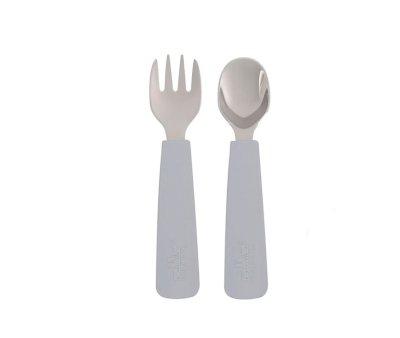 Set 2 Cubiertos Feedie Gris