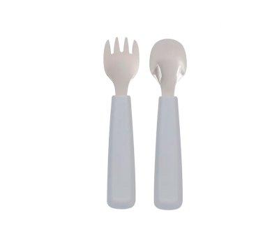 Set 2 Cubiertos Feedie Gris