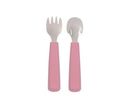 Set 2 Cubiertos Feedie Dusty Rose