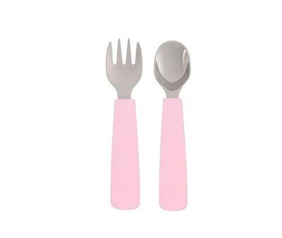 Conjunto 2 talheres Feedie Dusty Pink