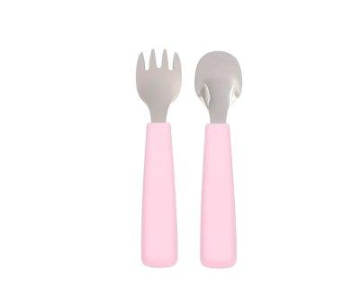 Conjunto 2 talheres Feedie Dusty Pink