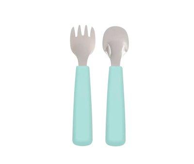 Set 2 Cubiertos Feedie Menta