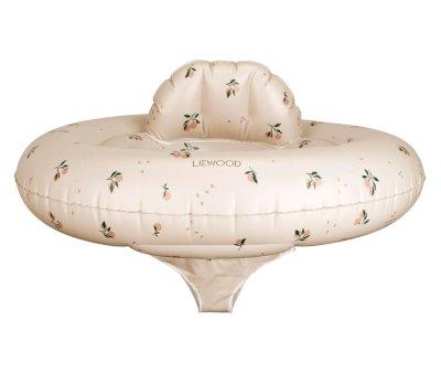 Baby Swimming Ring Peach Seashell