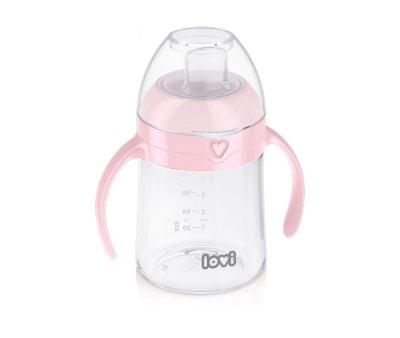 Primera Taza con Boquilla Lovi Rosa