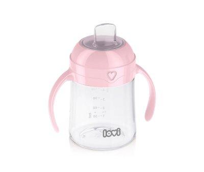 Primera Taza con Boquilla Lovi Rosa