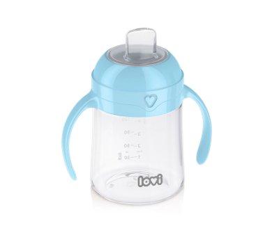 Primera Taza con Boquilla Lovi Azul