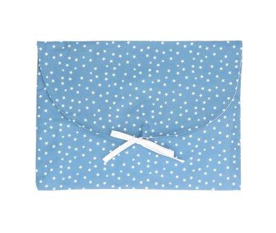 Mini Star Blue Change Bag Personalised