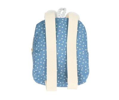 Mini Star Blue Personalised Backpack