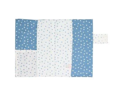 Mini Star Blue Personalised Document Holder