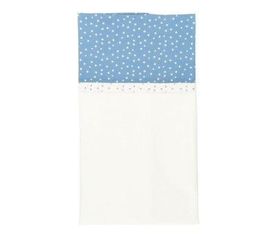 Mini Star Blue Blanket Personalised