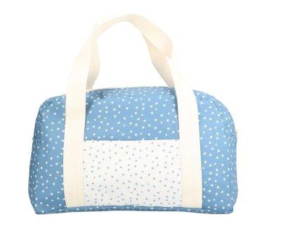Mini Star Blue Personalised Sports Bag