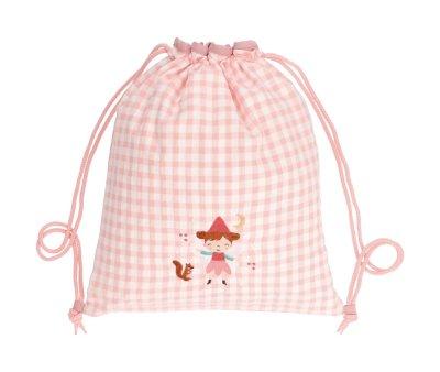 Vichy Wild Fairies Personalised Drawstring Backpack