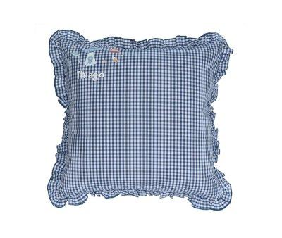 Cushion with Vichy Ruffles The Martians Personalized