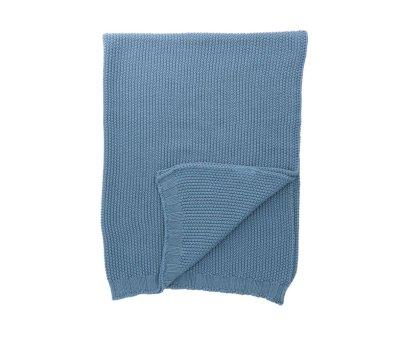 Indigo Personalised Swaddle Blanket