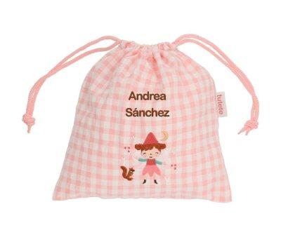 Bolsa Pequeno Almoo Personalizvel Wild Fairies