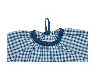 Smock Lola with Central Pocket Vichy The Martians Personalised