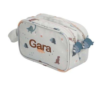 Necessaire infantil personalizvel Dinos World