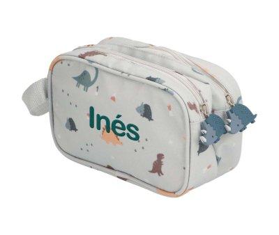 Necessaire infantil personalizvel Dinos World