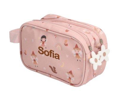 Necessaire infantil personalizvel Wild Fairies