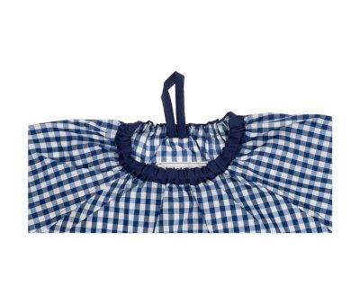 Smock with Central Pocket Vichy The Martians Personalized