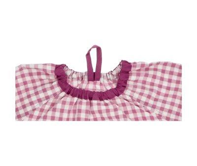 Smock with Central Pocket Vichy Fantastic Girls Personalized