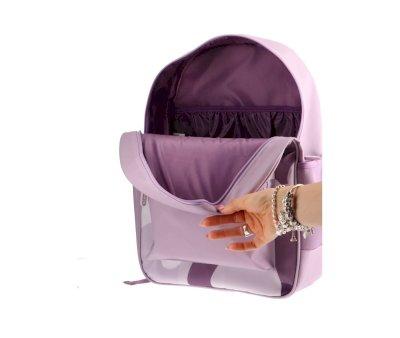 Mochila Grande Dunes lils personalizvel