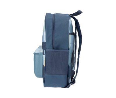 Mochila Grande Dunes azul personalizvel