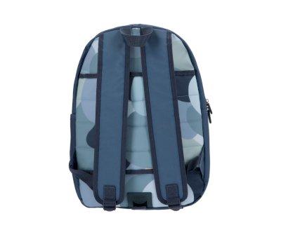 Mochila Grande Dunes azul personalizvel