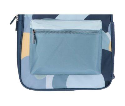 Mochila Grande Dunes azul personalizvel